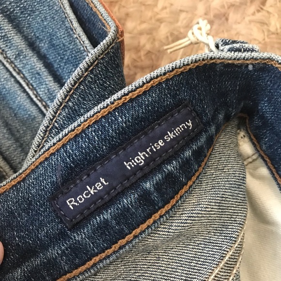 NWT CITIZENS OF HUMANITY ROCKET SKINNY JEANS - Picture 3 of 4